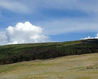 Hügelpanorama / Fotographie
