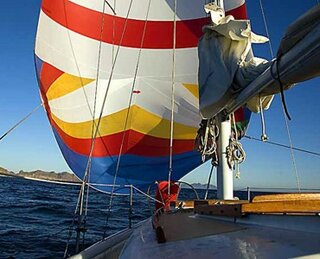 Segelschiff / Fotographie